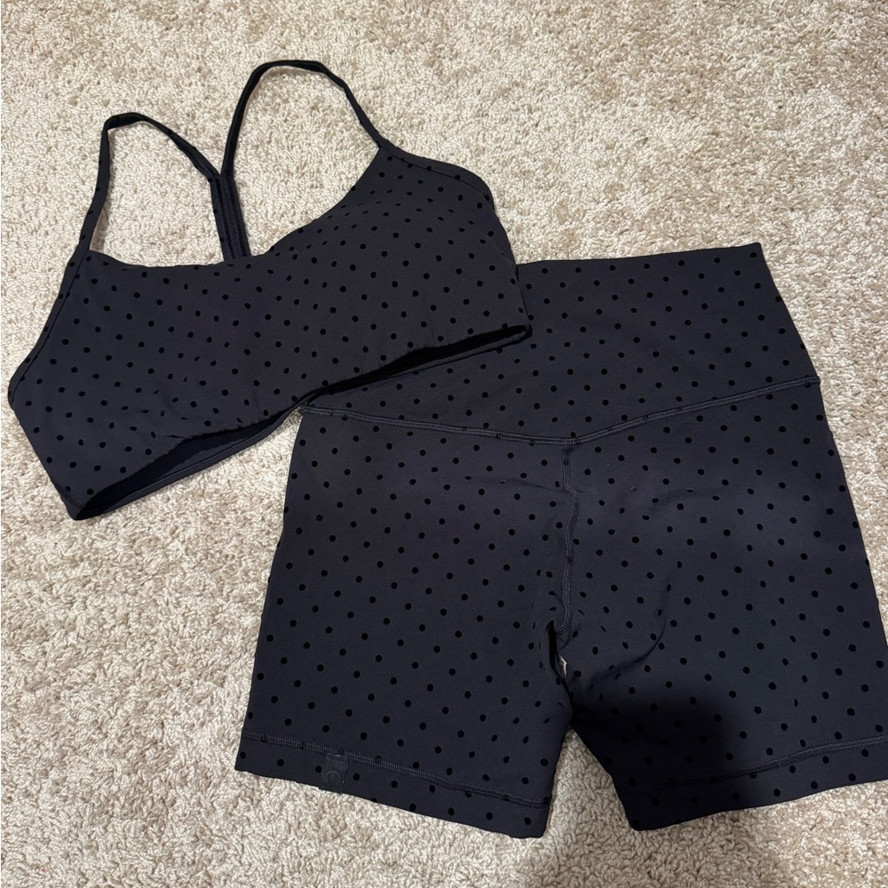 Lululemon Polka Dot Set